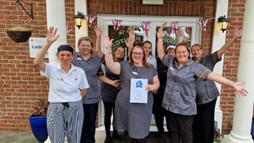 Spennymoor Care Home rated Top 20 home in North East for third year running